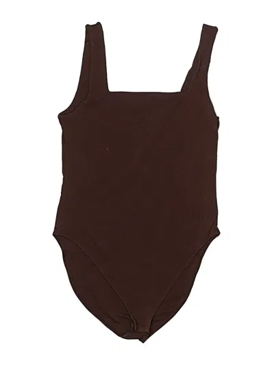 Pre-owned Old Navy Bodysuit In Brown