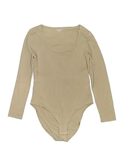 Pre-owned Old Navy Bodysuit In Brown