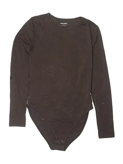 Pre-owned Old Navy Bodysuit In Brown