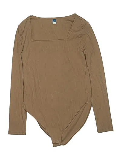 Pre-owned Old Navy Bodysuit In Brown
