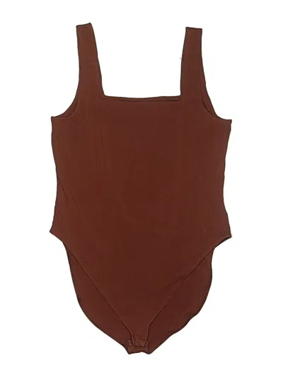 Pre-owned Old Navy Bodysuit In Brown