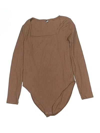 Pre-owned Old Navy Bodysuit In Brown