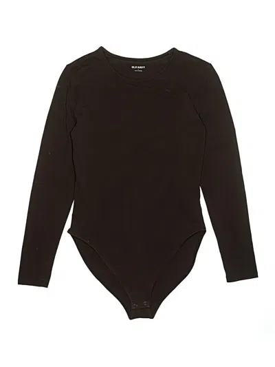 Pre-owned Old Navy Bodysuit In Brown
