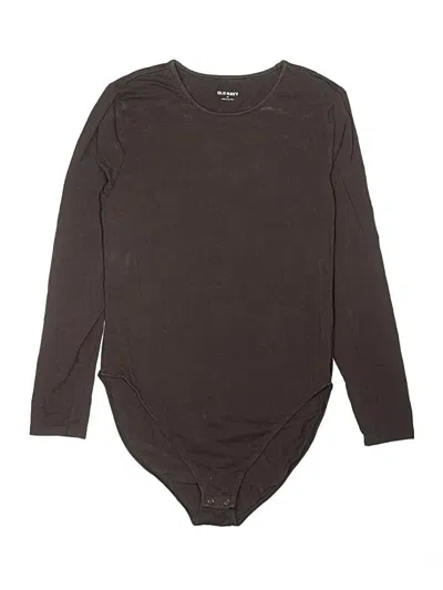 Pre-owned Old Navy Bodysuit In Brown