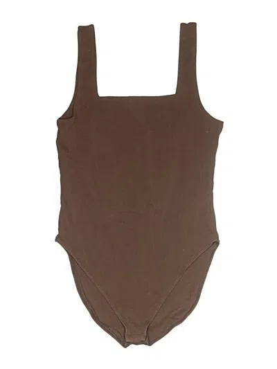 Pre-owned Old Navy Bodysuit In Brown