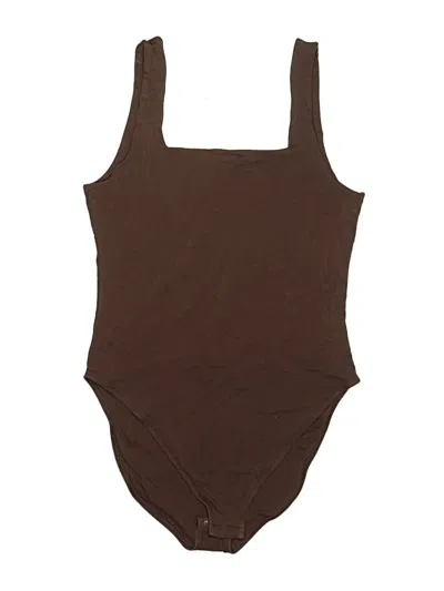 Pre-owned Old Navy Bodysuit In Brown