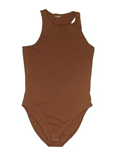 Pre-owned Old Navy Bodysuit In Brown
