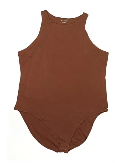 Old Navy Bodysuit In Brown