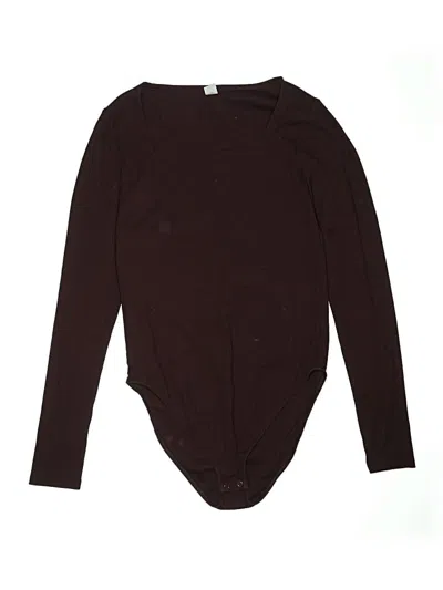 Pre-owned Old Navy Bodysuit In Burgundy