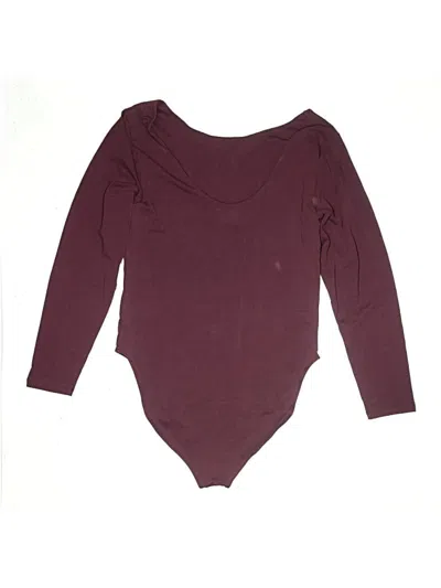 Pre-owned Old Navy Bodysuit In Burgundy