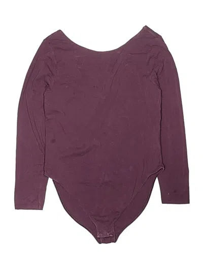 Pre-owned Old Navy Bodysuit In Burgundy
