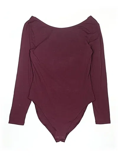 Old Navy Bodysuit In Burgundy
