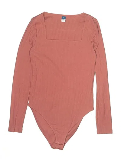 Pre-owned Old Navy Bodysuit In Burgundy