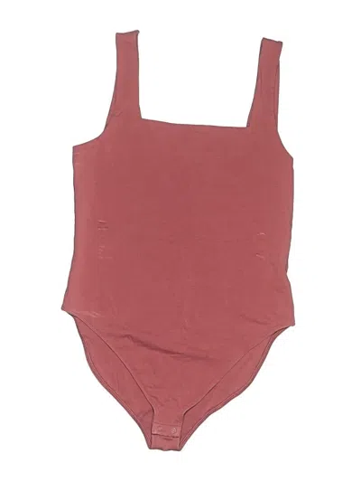 Pre-owned Old Navy Bodysuit In Burgundy