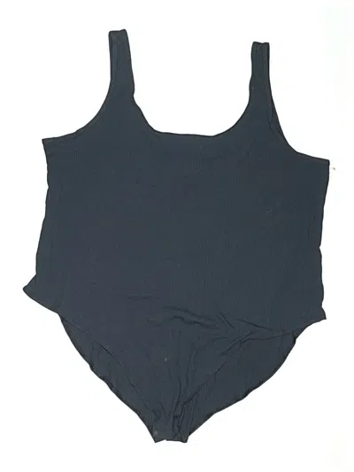 Pre-owned Old Navy Bodysuit In Gray
