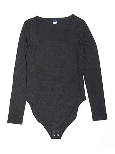 Old Navy Bodysuit In Gray
