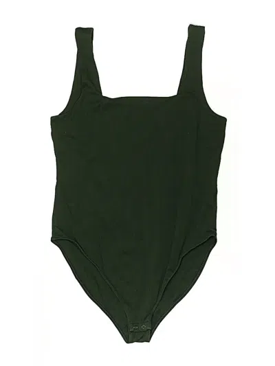 Pre-owned Old Navy Bodysuit In Green
