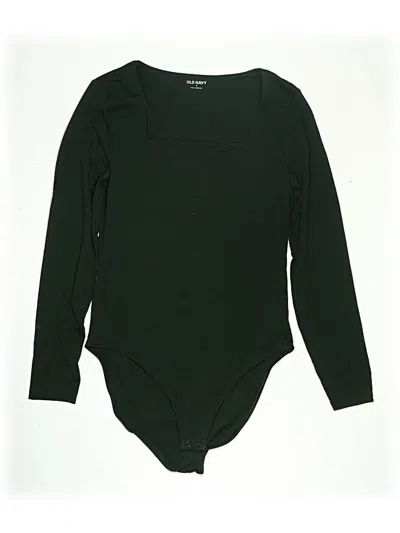 Pre-owned Old Navy Bodysuit In Green