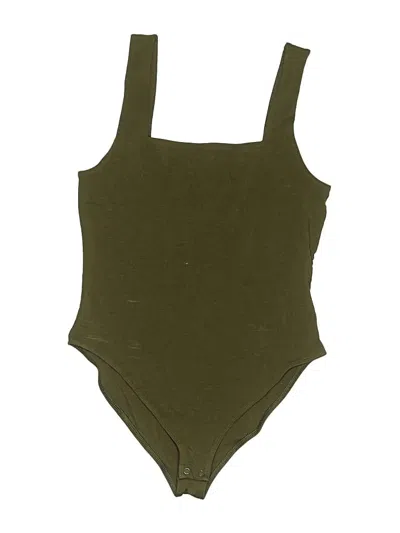 Pre-owned Old Navy Bodysuit In Green
