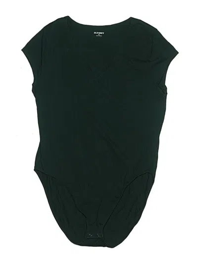 Pre-owned Old Navy Bodysuit In Green