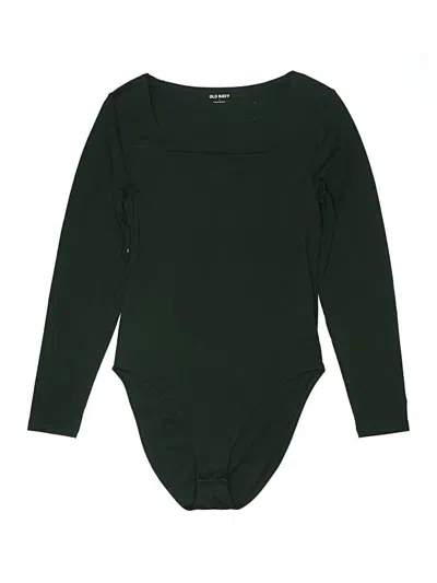 Pre-owned Old Navy Bodysuit In Green