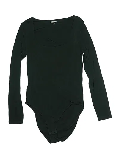Pre-owned Old Navy Bodysuit In Green