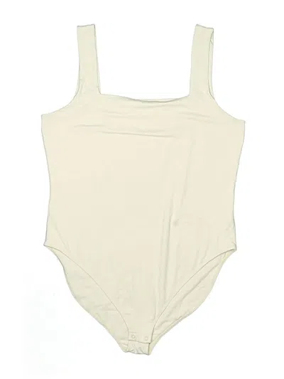 Pre-owned Old Navy Bodysuit In Ivory