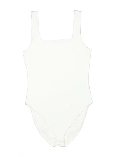 Pre-owned Old Navy Bodysuit In Ivory