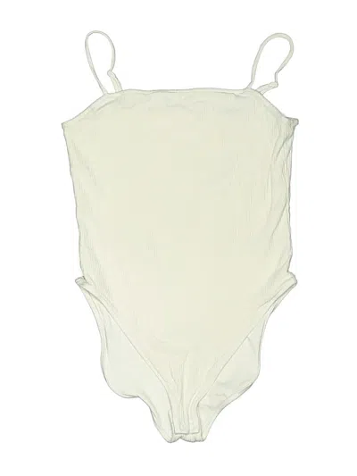 Pre-owned Old Navy Bodysuit In Ivory