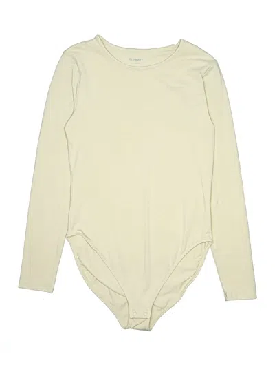 Pre-owned Old Navy Bodysuit In Ivory