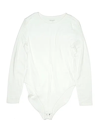 Pre-owned Old Navy Bodysuit In Ivory