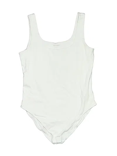 Pre-owned Old Navy Bodysuit In Ivory