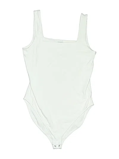 Pre-owned Old Navy Bodysuit In Ivory