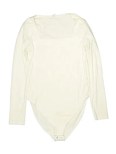 Pre-owned Old Navy Bodysuit In Ivory