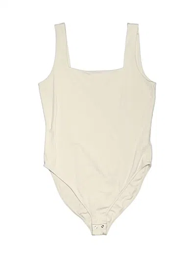 Pre-owned Old Navy Bodysuit In Ivory