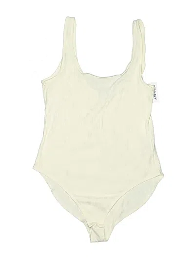 Pre-owned Old Navy Bodysuit In Ivory