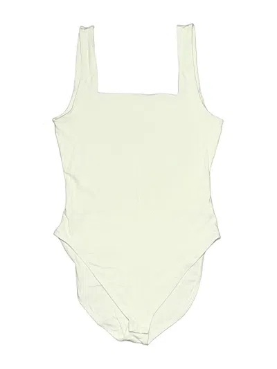 Pre-owned Old Navy Bodysuit In Ivory