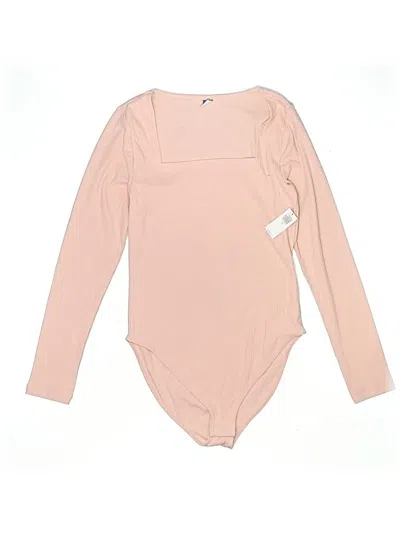 Pre-owned Old Navy Bodysuit In Pink