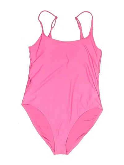 Pre-owned Old Navy Bodysuit In Pink