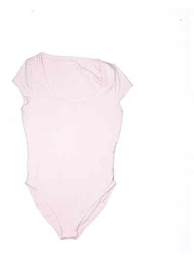 Pre-owned Old Navy Bodysuit In Pink