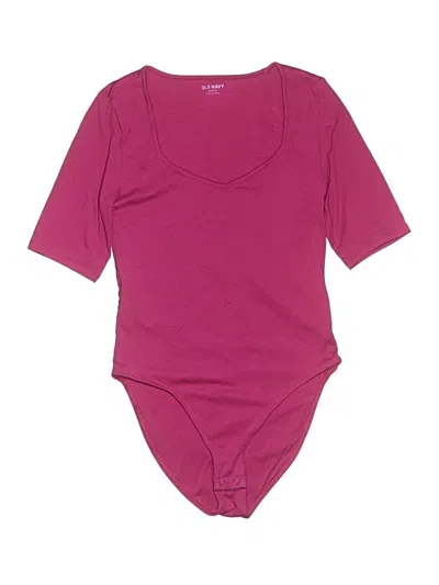 Pre-owned Old Navy Bodysuit In Pink