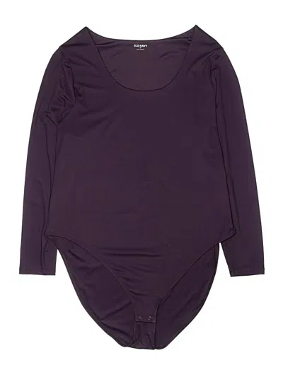 Pre-owned Old Navy Bodysuit In Purple