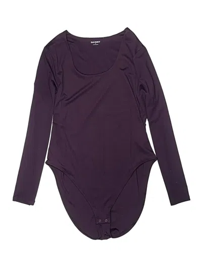 Pre-owned Old Navy Bodysuit In Purple