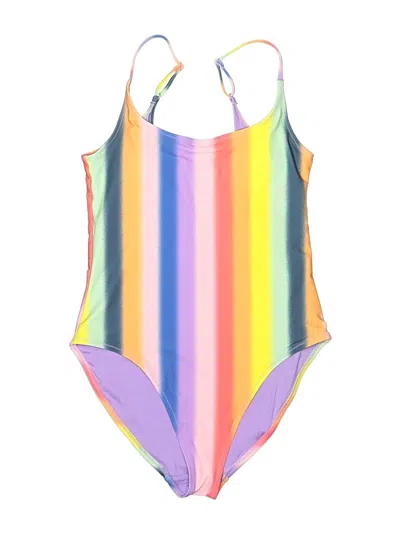Pre-owned Old Navy Bodysuit In Purple