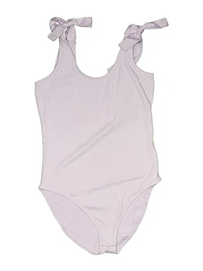 Pre-owned Old Navy Bodysuit In Purple