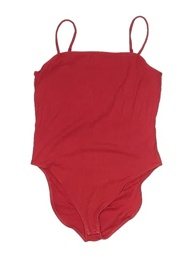 Pre-owned Old Navy Bodysuit In Red