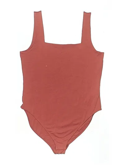 Pre-owned Old Navy Bodysuit In Red
