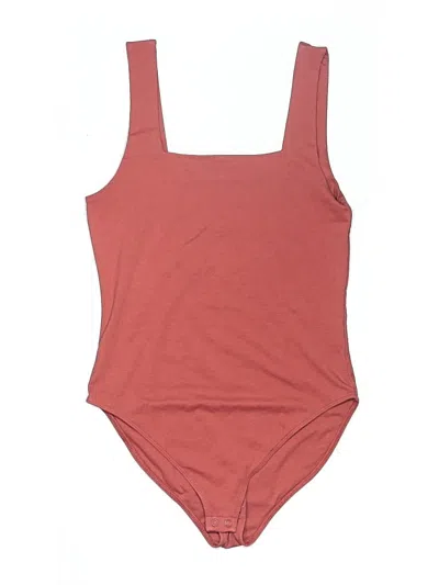 Pre-owned Old Navy Bodysuit In Red