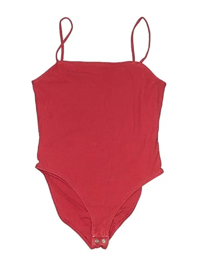 Pre-owned Old Navy Bodysuit In Red