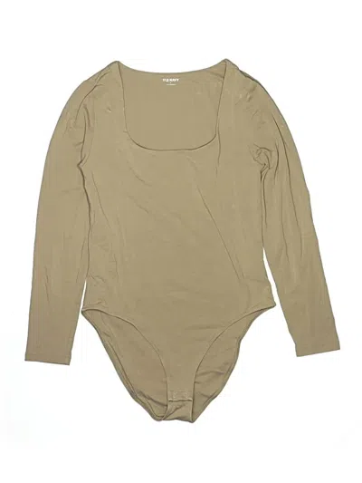 Pre-owned Old Navy Bodysuit In Tan
